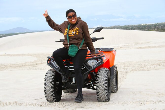 Cape Town: Atlantis Dunes Private Quad Bike Tour WILDX ADVENTURES - Where you ride: what “Witsandz” means for the experience