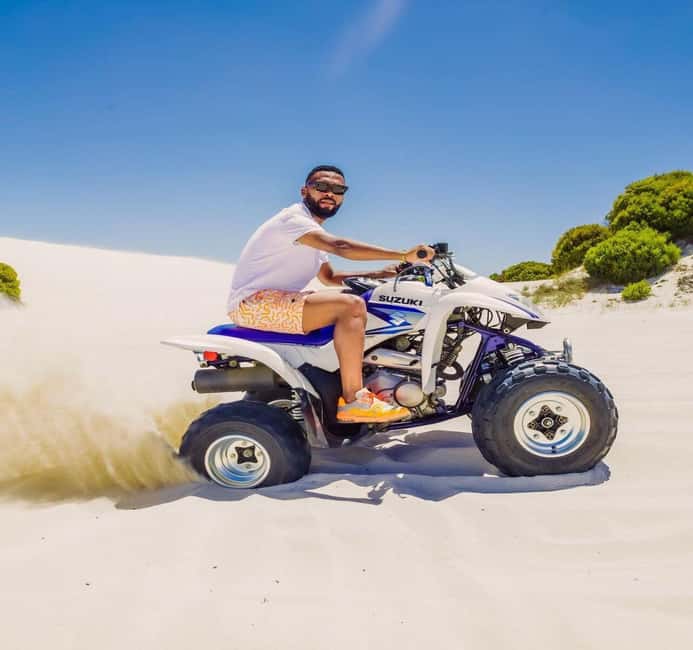 Cape Town: Atlantis Dunes Quad Bike Adventure with Photos - Key Points That Make This Quad Bike Ride Worth Your Time