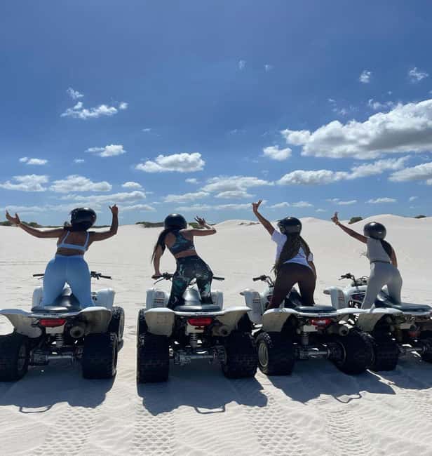 Cape Town: Atlantis Dunes Quad Bike Adventure with Photos - Why Atlantis Dunes Quad Biking Feels Different From City Sightseeing