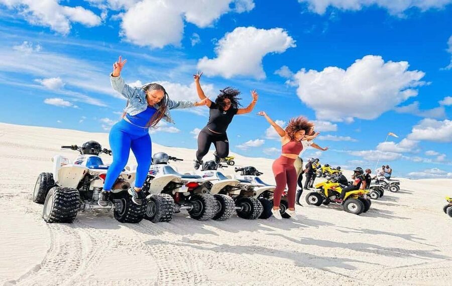 Cape Town: Atlantis Dunes Quad Bike Adventure with Photos - Safety Briefing on Sand: What You Learn Before You Ride