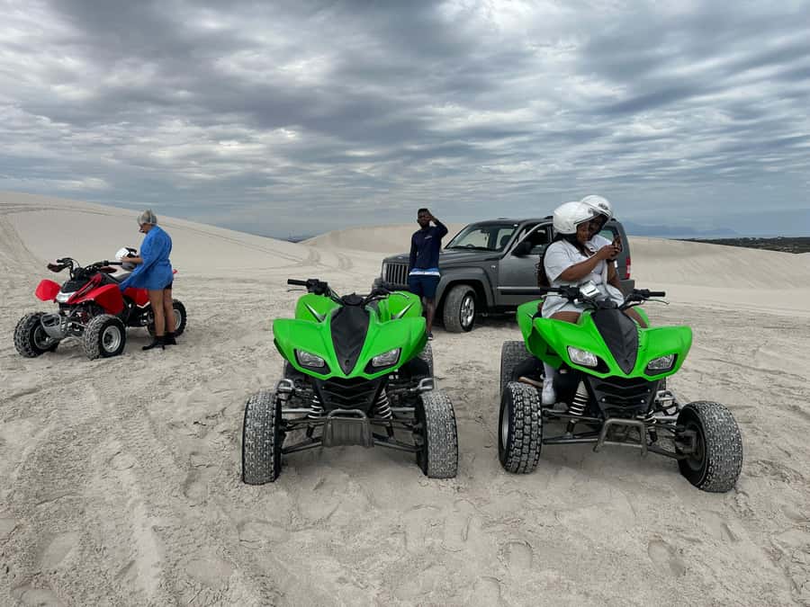 Cape Town: Atlantis Dunes Quad Bike and Photo Stop - Key highlights that matter before you go
