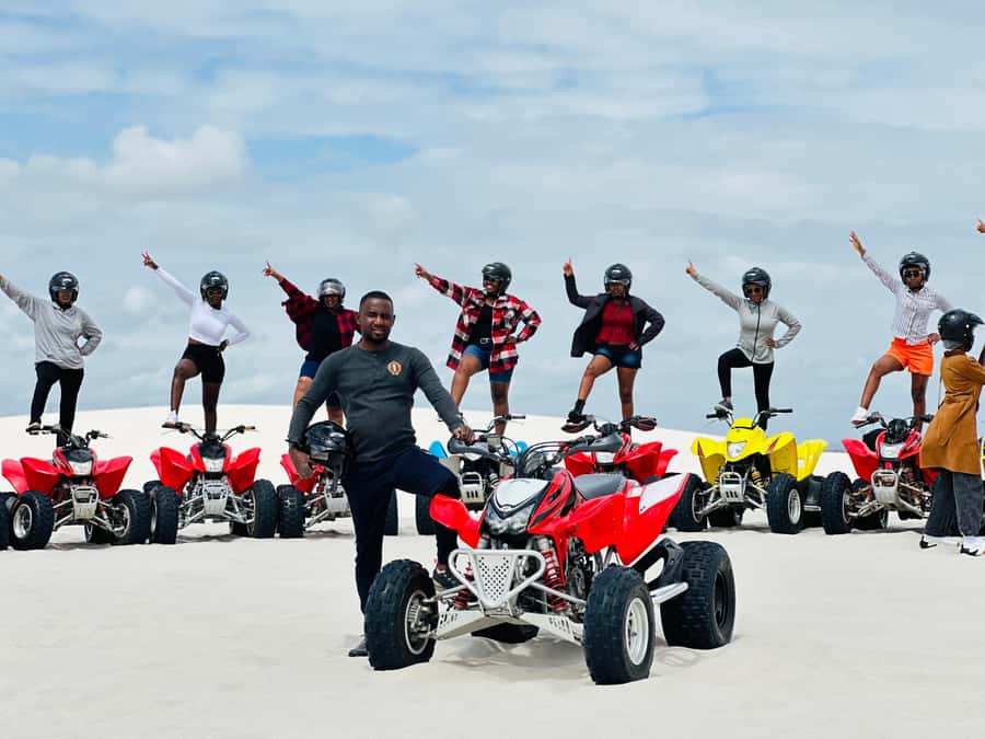 Cape Town: Atlantis Dunes Quad Bike and Photo Stop - Safety briefing and gear: why the start feels organized
