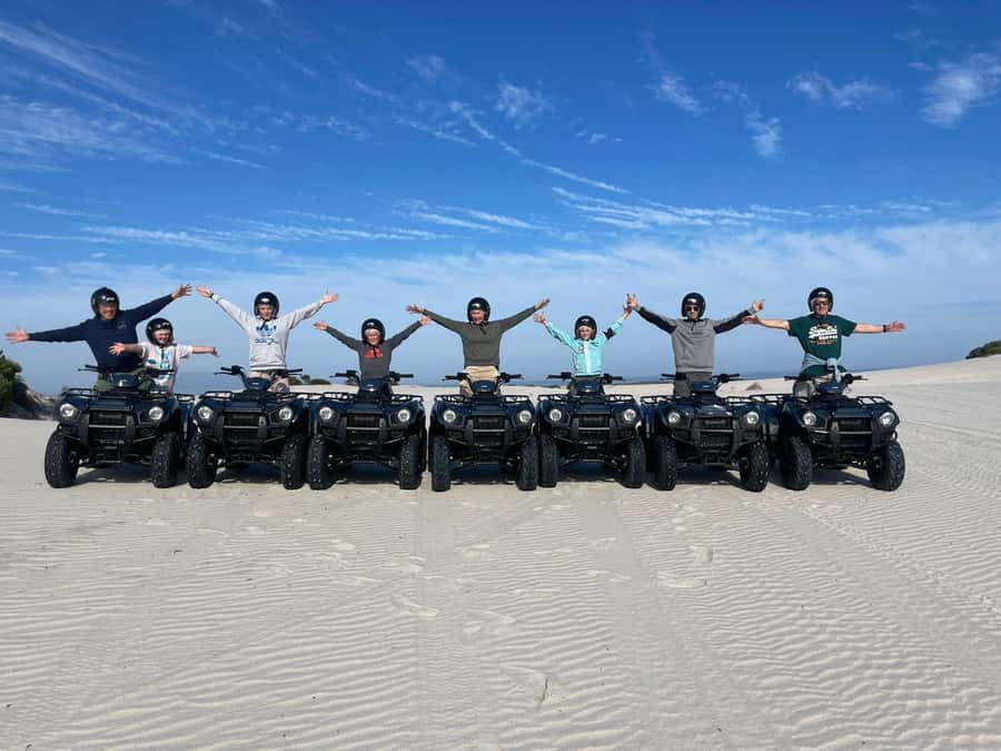 Cape Town: Atlantis Dunes Quad Bike & Free Sandboarding Tour - Why Atlantis Dunes feels like a reset from Cape Town