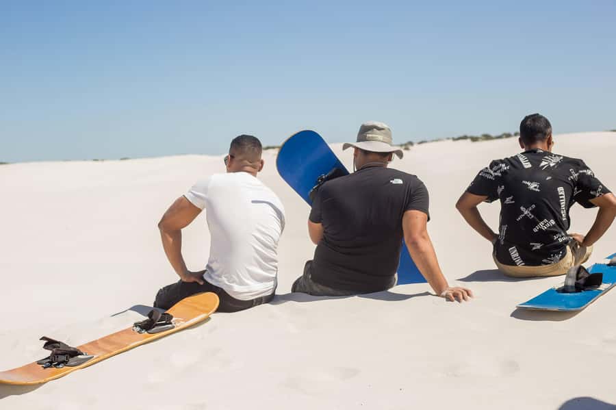 Cape Town: Atlantis Dunes Quad Bike & Free Sandboarding Tour - Quad bike riding: what you are doing on the dunes