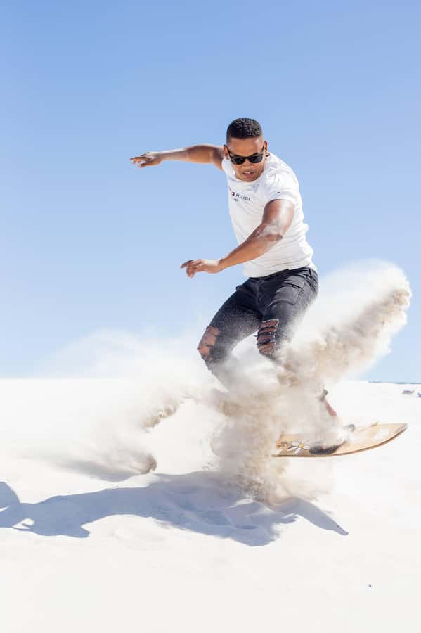 Cape Town: Atlantis Dunes Quad Bike & Free Sandboarding Tour - Value and price: the $49 rate plus reserve permits