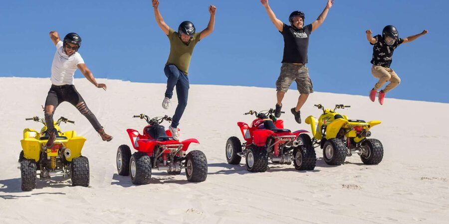 Cape Town: Atlantis Dunes Quad Bike & Free Sandboarding Tour - Meeting point and how to arrive without stress