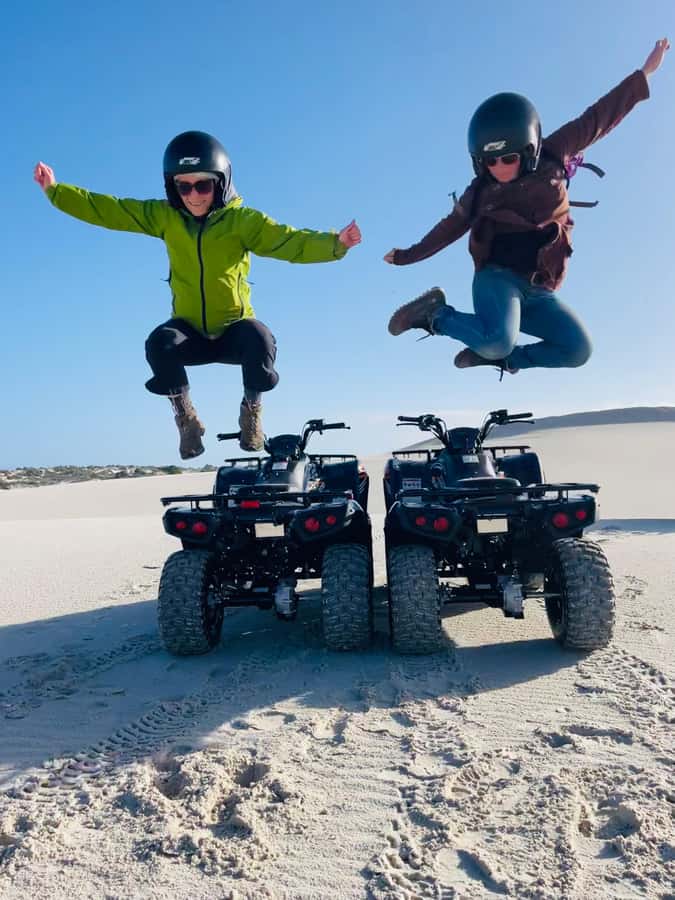 Cape Town: Atlantis Dunes Quad Bike & Free Sandboarding Tour - What to pack for white sand, hard sun, and dusty fun