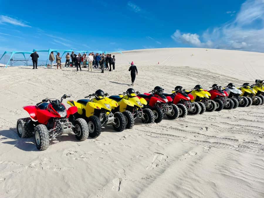 Cape Town: Atlantis Dunes Quad Bike & Free Sandboarding Tour - The 2-hour flow: quad bike riding first, sandboarding second