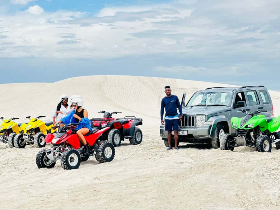 Cape Town: Atlantis Dunes Quad Bike Tour and Photo Session - Check-in reality: indemnity form and the dune permit you pay on-site