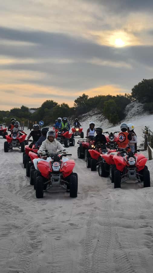 Cape Town: Atlantis Dunes Quad Bike Tour and Photo Session - What the ride feels like: fast pace on 27 square kilometers of dunes