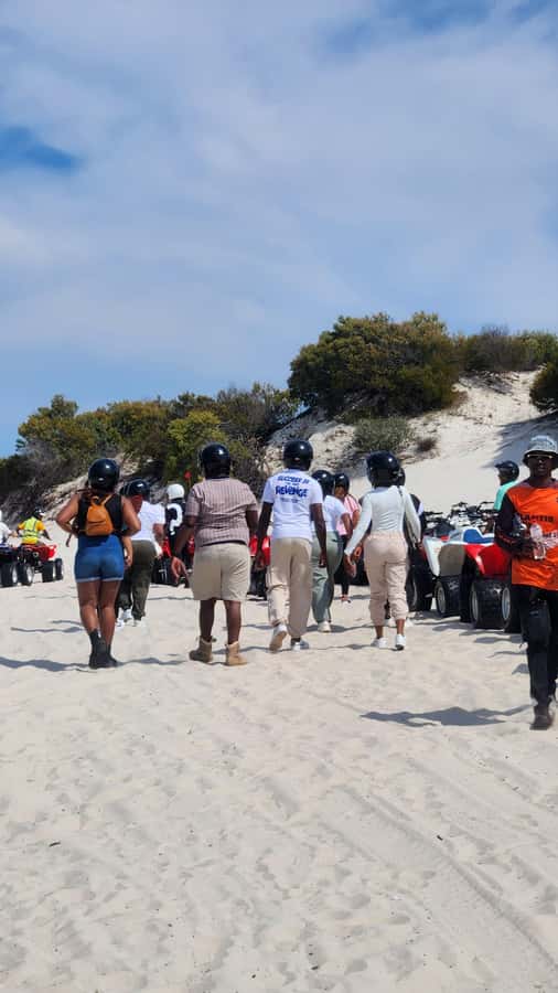 Cape Town: Atlantis Dunes Quad Bike Tour and Photo Session - Value and pricing: $30 base, plus the permit, plus the time you get