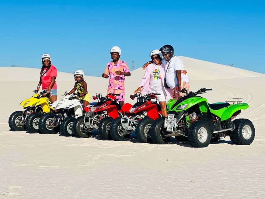 Cape Town: Atlantis Dunes Quad Bike Tour and Photo Session - Duration and timing: why the tour is 1 hour but the ride is about 40 minutes