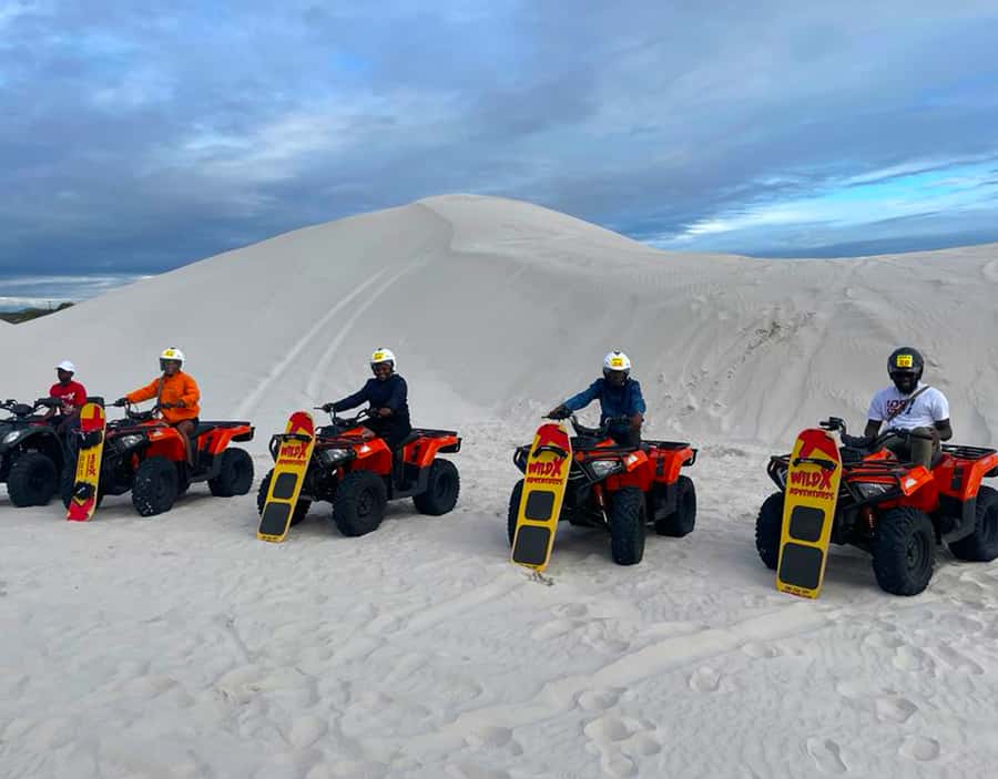Cape Town: Atlantis Dunes Quad Biking & Glam Sandboarding - Key things to know before you go
