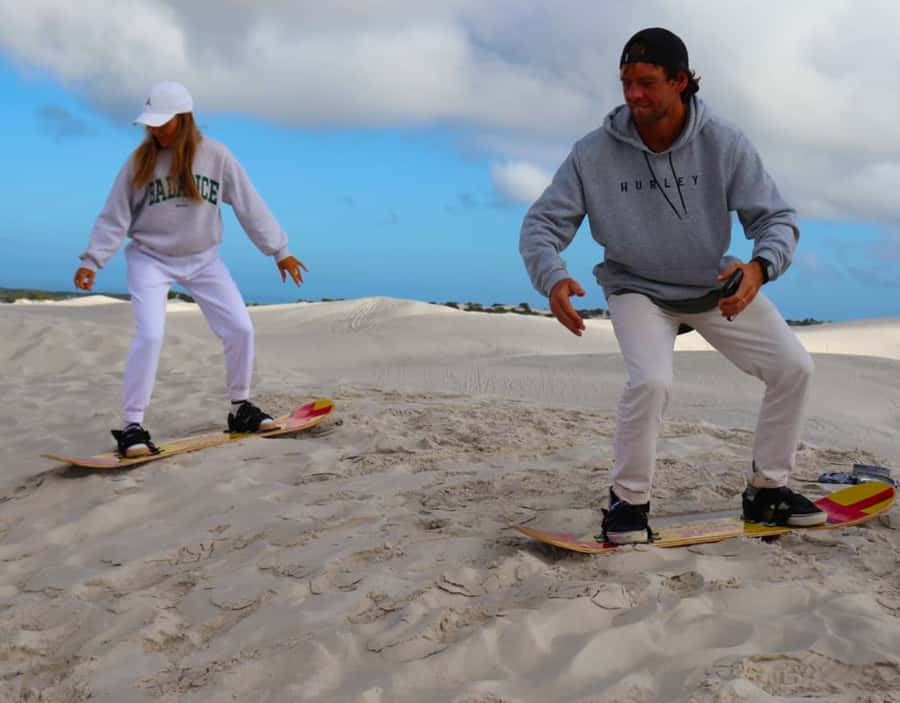 Cape Town: Atlantis Dunes Quad Biking & Glam Sandboarding - What the guide experience seems to bring, from Leroy to Andrew and Denzel