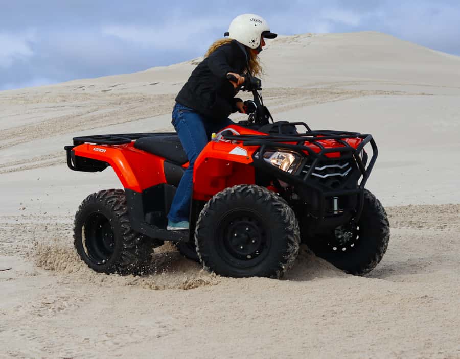 Cape Town: Atlantis Dunes Quad Biking & Glam Sandboarding - One fair caution: ask how the photo focus fits your idea of fun