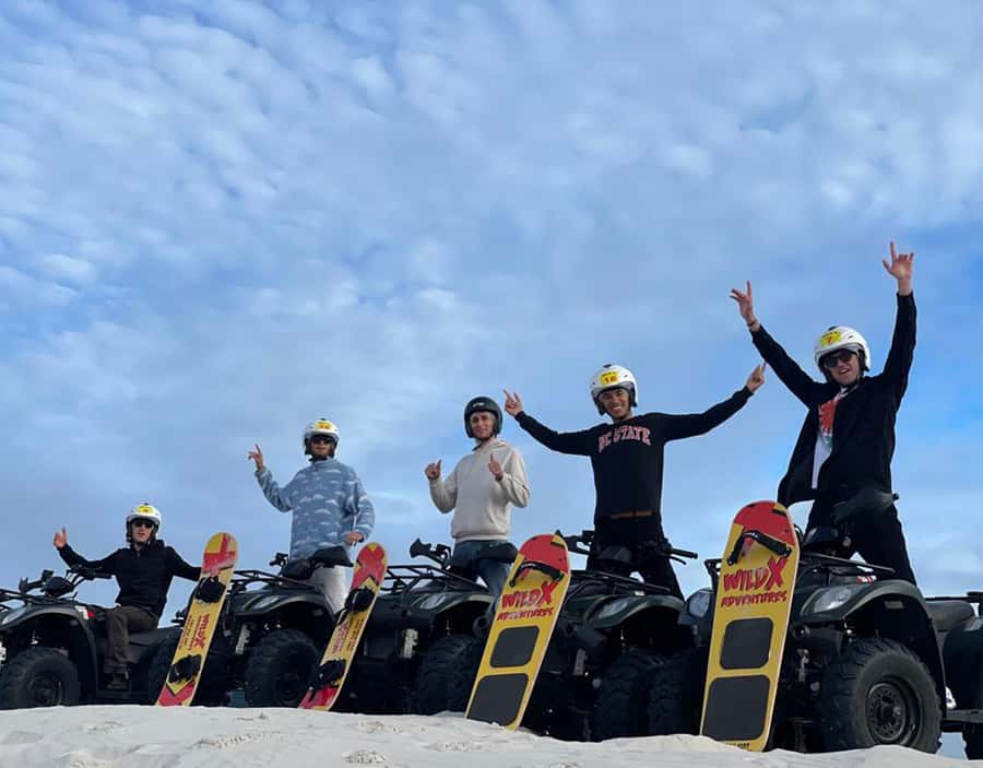 Cape Town: Atlantis Dunes Quad Biking & Glam Sandboarding - Glam sandboarding that actually keeps the momentum