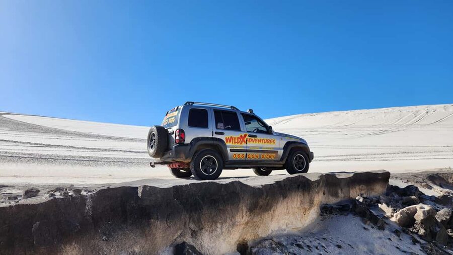 CAPE TOWN: ATLANTIS DUNES SELF DRIVE EXCLUSIVE JEEP 4X4 TOUR - Key things I think you’ll care about