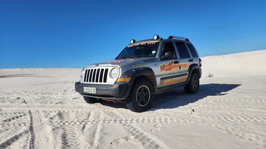CAPE TOWN: ATLANTIS DUNES SELF DRIVE EXCLUSIVE JEEP 4X4 TOUR - Why Atlantis Dunes by Jeep beats the quad experience