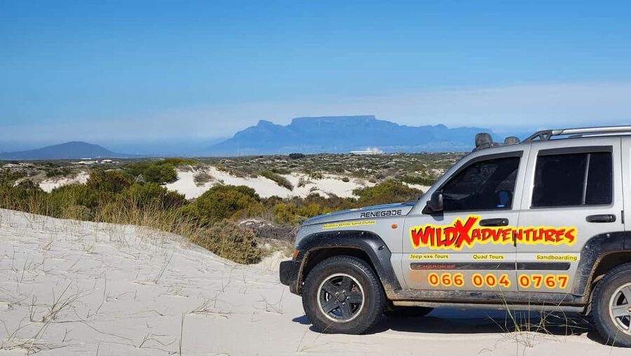 CAPE TOWN: ATLANTIS DUNES SELF DRIVE EXCLUSIVE JEEP 4X4 TOUR - Witzands Aquifer Nature Reserve: what the permit actually means