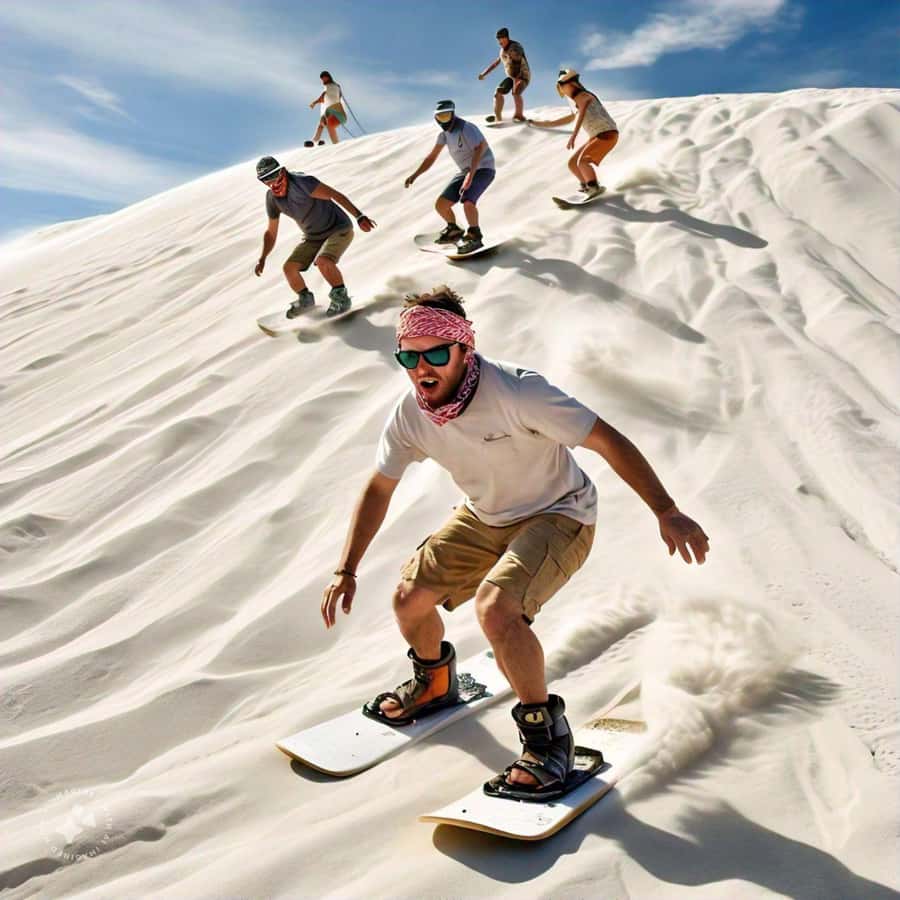 Cape Town: Atlantis Sand Dunes Sandboarding Experience - Key points to know before you go