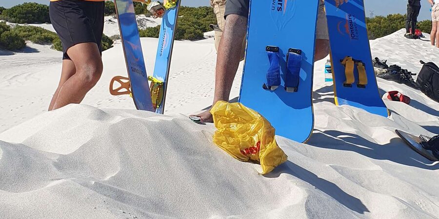 Cape Town: Atlantis Sand Dunes Sandboarding Experience - Picking the right dune size, and how to avoid overdoing it