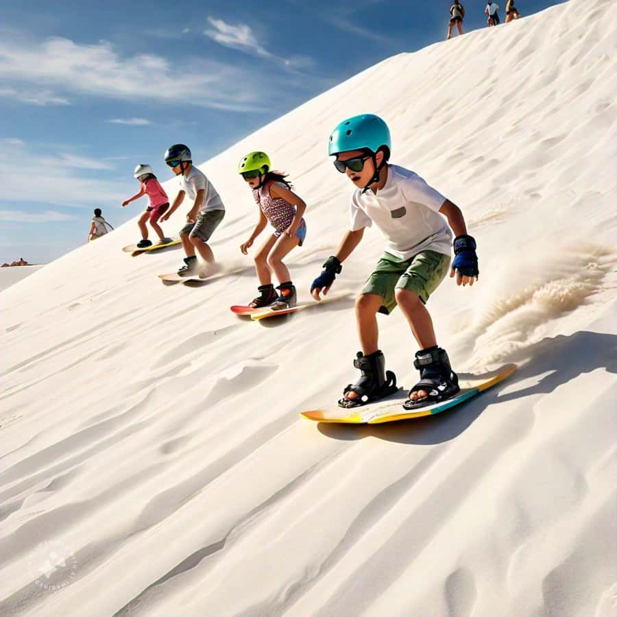 Cape Town: Atlantis Sand Dunes Sandboarding Experience - The sun and your comfort, from shade to clothing tips