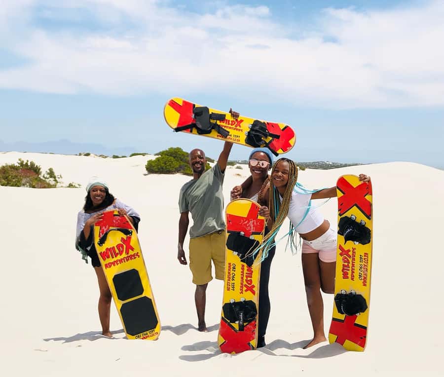 Cape Town: Atlantis White Sand Dunes Sandboarding Adventure - Key things to know before you ride Atlantis Dunes
