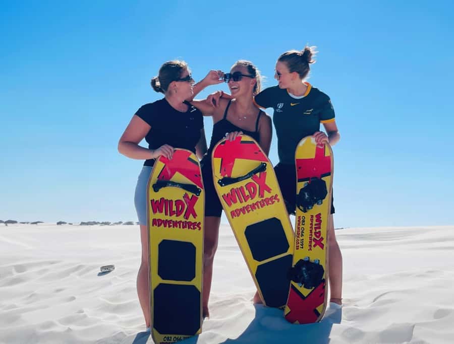 Cape Town: Atlantis White Sand Dunes Sandboarding Adventure - Atlantis Dunes in Cape Town, the real point of the ride