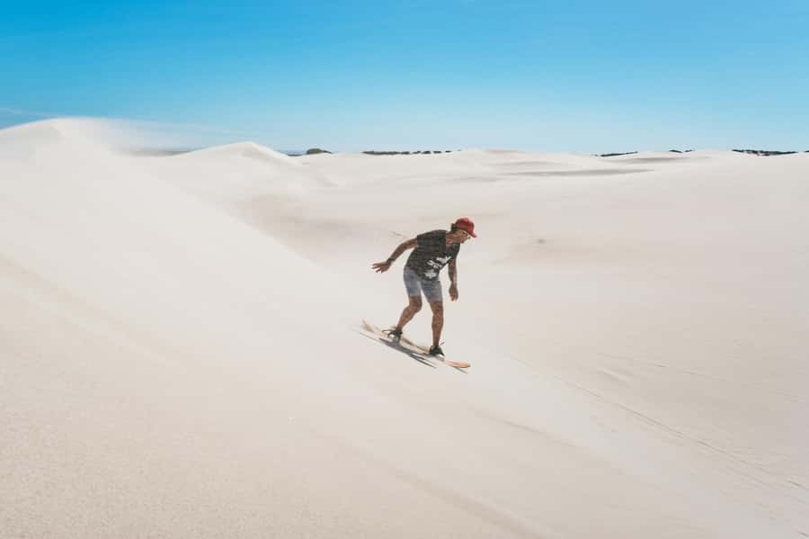 Cape Town: Atlantis White Sand Dunes Sandboarding Adventure - Safety briefing and gear, how the lesson actually helps