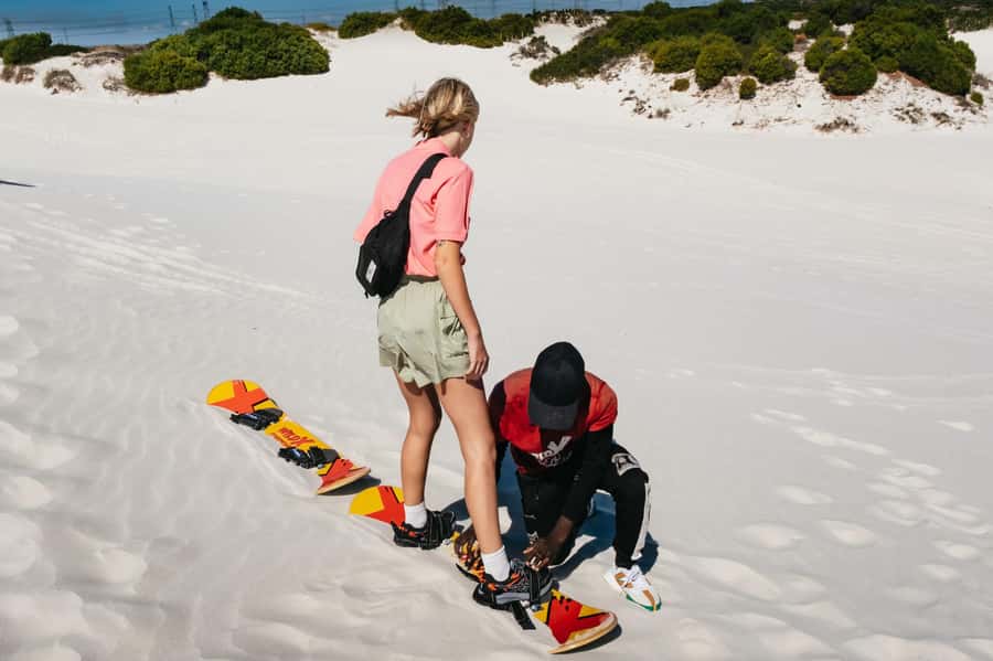 Cape Town: Atlantis White Sand Dunes Sandboarding Adventure - Your 90 minutes at Atlantis, what the ride feels like