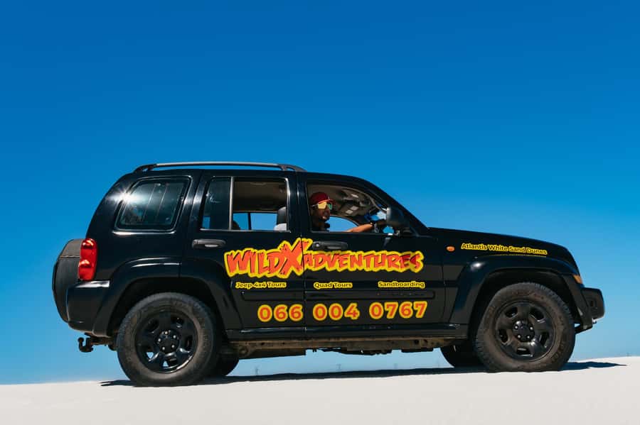 Cape Town: Atlantis White Sand Dunes Sandboarding Adventure - Board choice: stand-up sandboard vs bum board (and why you should care)