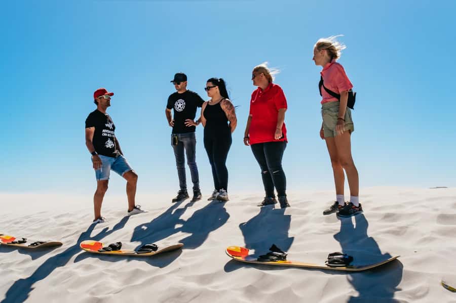 Cape Town: Atlantis White Sand Dunes Sandboarding Adventure - Price and value: about $18 plus the R80 permit