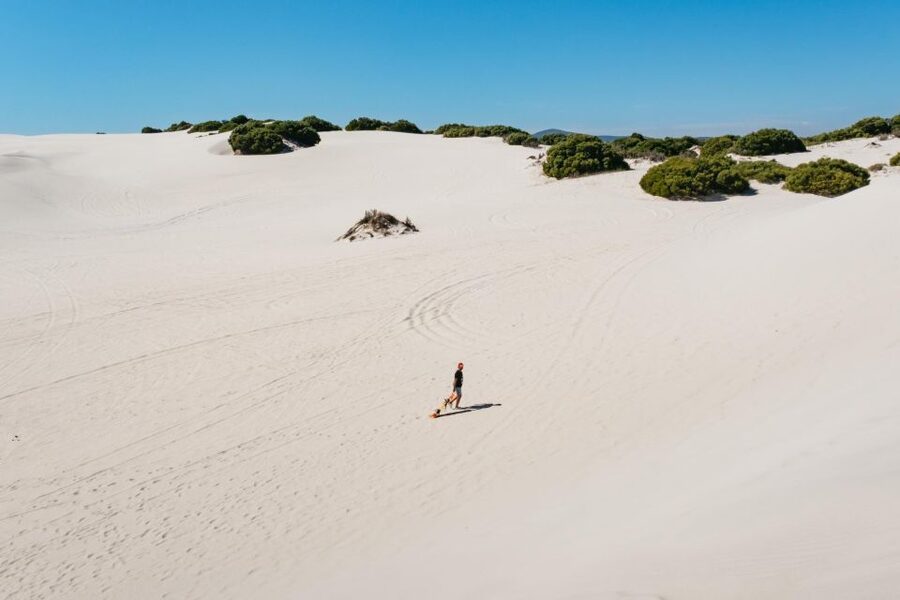 Cape Town: Atlantis White Sand Dunes Sandboarding Adventure - Timing, organization, and how to avoid a rough session