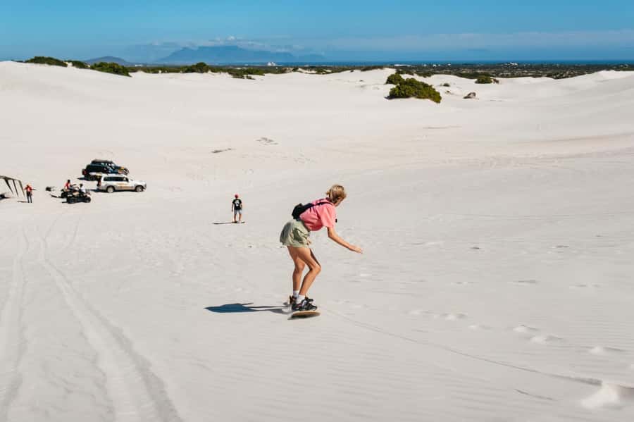 Cape Town: Atlantis White Sand Dunes Sandboarding Adventure - Witzands Aquifer Nature Reserve and the “arrive 30 minutes early” rule