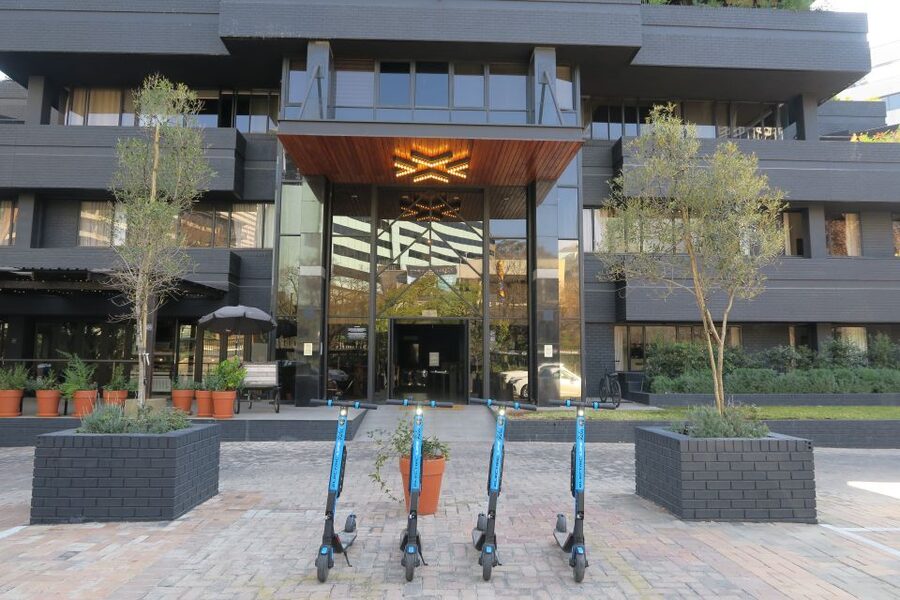 Cape Town: bicycle or E-scooter History Tour with Coffee - Old Biscuit Mill: starting from a real Cape Town hub