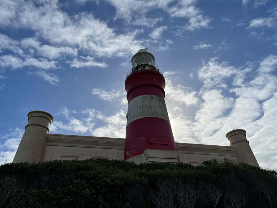 Cape Town: Cape Agulhas and Stony Point Penguin Tour - Cape Agulhas Lighthouse: the steep stairs part you should plan for