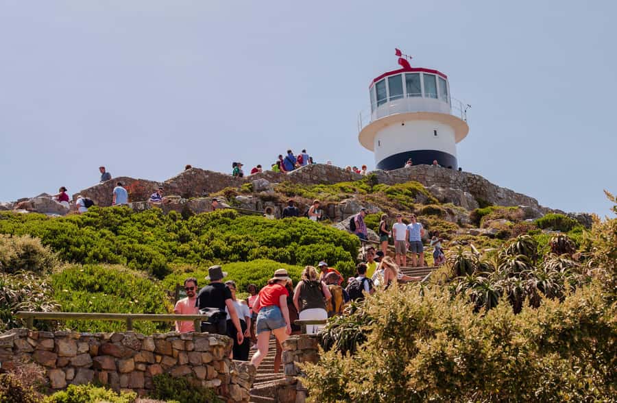 Cape Town: Cape of Good Hope & Cape Point Prebooked Ticket - Dias and Da Gama beacons, plus the Cape sign photo moments
