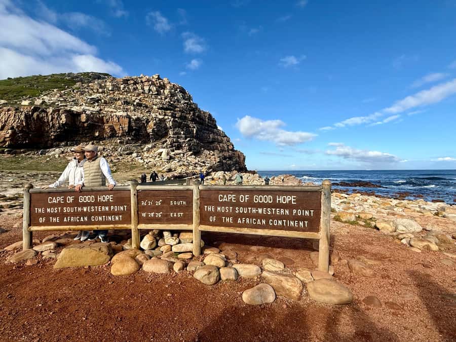 Cape Town: Cape of Good Hope & Penguin Colony Entry Ticket - Cape Point Lighthouse and Two Ocean Currents: Walk or Add the Tram