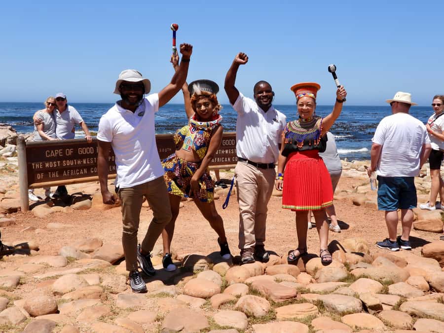 Cape Town: Cape of Good Hope & Penguins Day Tour with Pickup - Bo-Kaap and Maiden’s Cove: Cape Town flavor before the wilderness