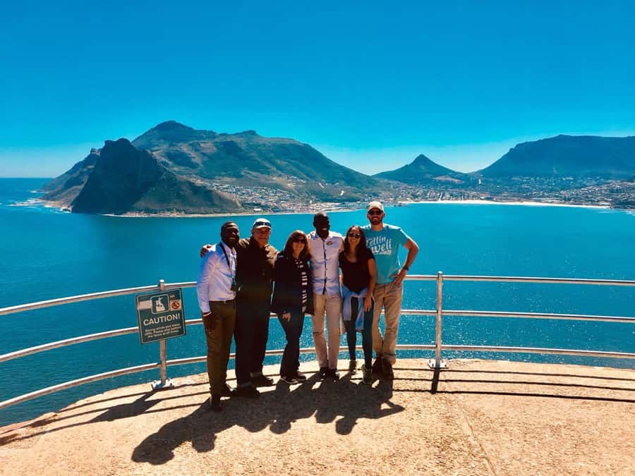 Cape Town: Cape of Good Hope & Penguins Full-Day Guided Tour - Atlantic Seaboard stops: Camps Bay viewpoints and Hout Bay Harbor
