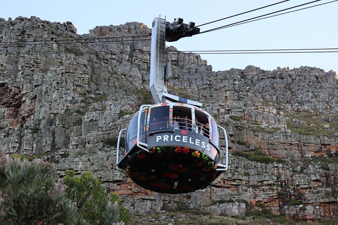 Cape Town: Cape of Good Hope, Table Mountain & Wine Tasting Tour - Entering the Cape Peninsula circuit, start to finish