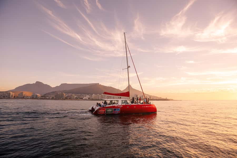 Cape Town: Catamaran Champagne Sunset Cruise - The Sunset Route Along Cape Town’s Atlantic Seaboard
