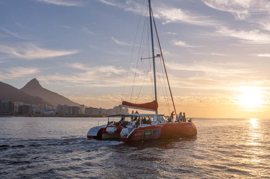 Cape Town: Catamaran Champagne Sunset Cruise - Champagne, Music, and a Laid-Back Onboard Mood