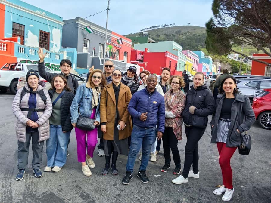 Cape Town: City Bowl, Bo-Kaap, and Langa Township Tour - Starting at Guga S’thebe, where the tour begins with context