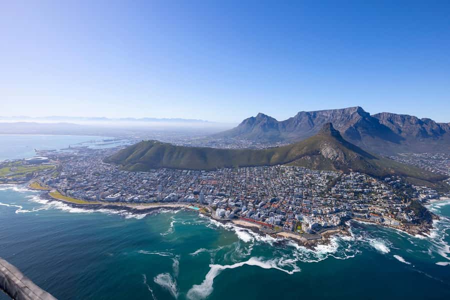 Cape Town City Center Helicopter Flight - 12Min - Key things to know before you go
