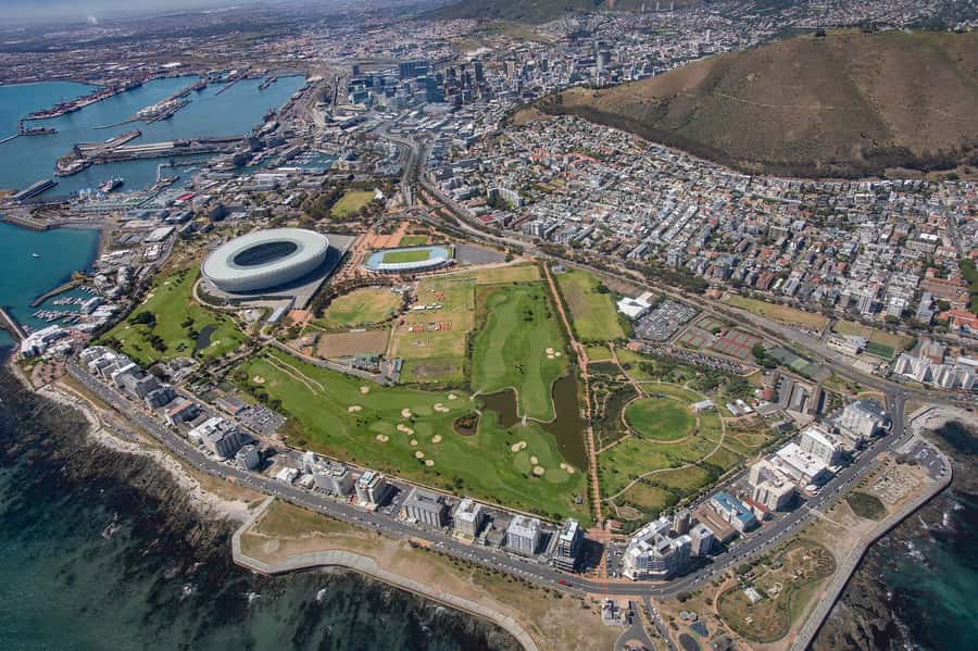 Cape Town City Center Helicopter Flight - 12Min - 12 Minutes Over Cape Town Center: What the Route Actually Shows
