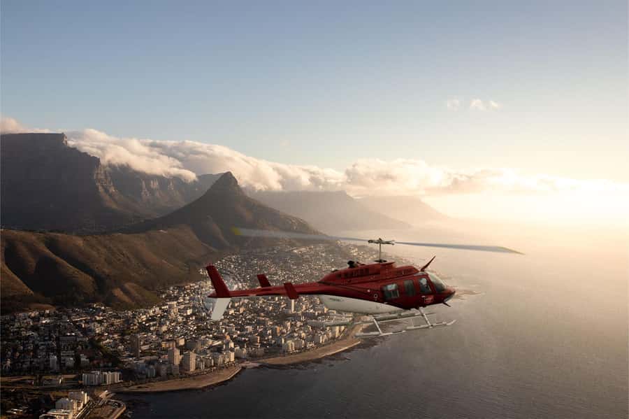 Cape Town City Center Helicopter Flight - 12Min - Camps Bay, Sea Point, and Clifton: The Coast Looks Different From Above