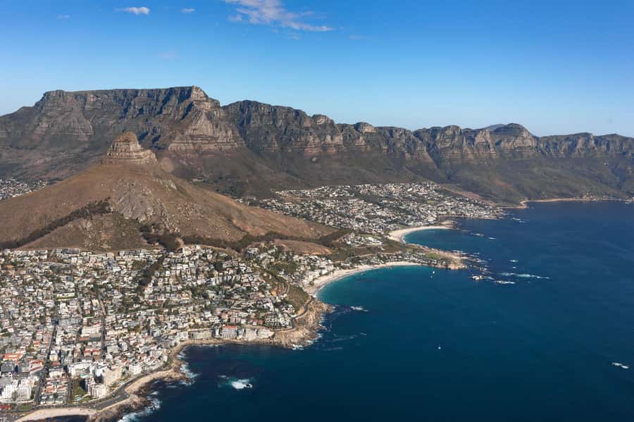 Cape Town City Center Helicopter Flight - 12Min - Table Mountain and Lion’s Head: The Angles Are the Magic