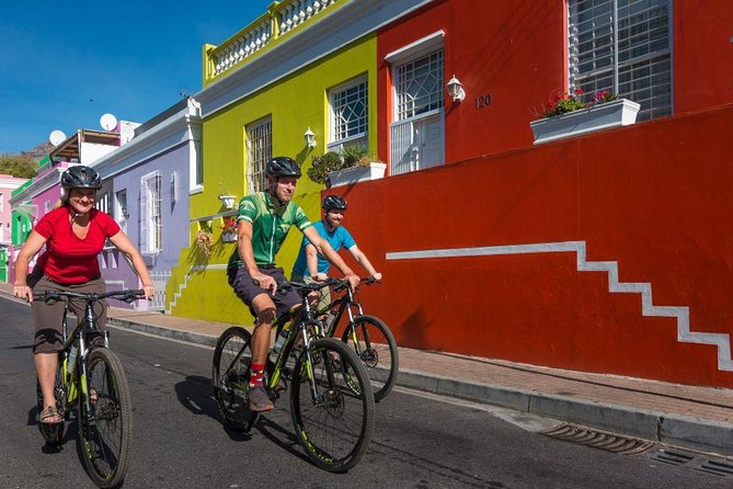 Cape Town City Cycling Tour - Meeting Point at V&A Waterfront, Then Back Again