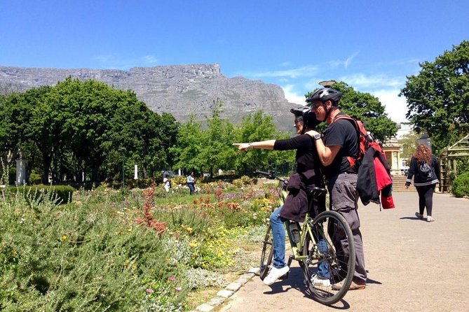 Cape Town City Cycling Tour - Passing Cape Town Stadium and Main Streets: Seeing the City in Motion